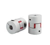 1pc Aluminum Alloy Plum Coupling, Servo Motor, Ball Screw, Elastic Coupling, CNC Machine Tool, Star Encoder(D20 L25 d9x9)