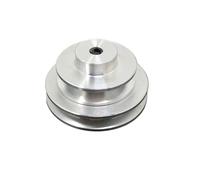 1PC Aluminum Alloy V-Groove Pulley DIY Motor Lathe Drilling Machine Unpowered Spindle Pulley 5-16MM Hole H8 Precision Accessory(10mm,58MM Out-Diameter)