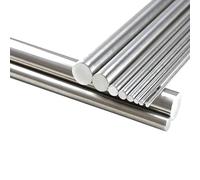 1pc Aluminum Bar Linear Rail Ground Shaft Rod Rounds Bars 100/150/200/250/300/400/500 Mm Length Diameter 3 Mm to 60 Mm(Legth 500mm,Diameter 12mm x 1pcs)
