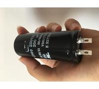 1pc Aluminum Electrolytic Capacitor CD60-250V/300V-200UF electronic starter Startup Capacitor 42 * 80 BIANMTSW