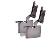 1pc Aluminum Frame Glass Door Heavy Duty Hinge Wooden Door Stealth Hydraulic Buffer Door Hinge Special Rotary Shaft