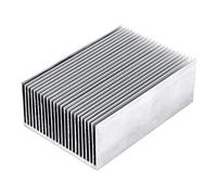 1pc Aluminum Heatsink Heat Sink Cooling with 100mm (L) x 69mm(W) x 36mm(H) for Led Amplifier Transistor IC Module