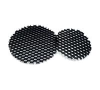 1PC Aluminum Honeycomb Mesh LED Shade - Anti-Glare, 95% Light Transmittance, 23-110mm, Temperature Resistant(100mm 1pc)