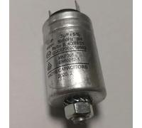 1pc aluminum housing 3UF Capacitor with 2 pins 450VAC MQXFCZUX