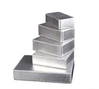 1Pc Aluminum Project Enclosure Box, Effect Aluminum Box Metal DIY Project Corrosion-proof Electric Case Instrument Enclosure Project Box(1590C（120x94.5x50mm）)