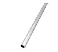 1pc Aluminum Tube 1mm Thickness 3-30mm OD Straight 250mm 300mm Long Round 6063 Alloy Metal Pipe(L 250mm x 1pc,OD 20 x ID 18mm)