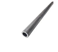 1pc Aluminum Tube Hollow Round Pipe 6063 T5 Outer Diameter 25mm Hard Tube Aluminum Alloy(500mm,OD25mm ID20mm)