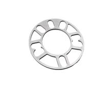 1PC Aluminum Universal Car Wheel Spacer Shims Plate 3mm 5mm 8mm 10mm Fit 4x100 4x114.3 5x100 5x108 5x114.3 5x120 HGMGFYCX(Thickness 10mm)