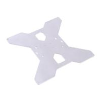 1pc Aluminum Y Carriage Heated Support Plate for 3D Printers - Upgrade for Anet A6/A8, Compatible with Ender 3/3S/Pro - 219mm x 219mm