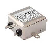 1pc AN-20A4B23L 3A 6A 10A 15A 20A 250V EMI Power Filter AC Noise Filter Frequency Components AN-3A4B23L AN-10A4B23L(15A)