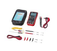 1pc AN870 Multimeter Digital Profesional True Rms AC/DC Voltage Current NCV Transistor Accurate Auto Range Tester(AN870 Red Pro)