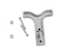 1PC Anderson Connector Plug Handle for SB50 Amp Anderson Style Connector 50A Battery Quick Disconnect Puller Jump Start Slave Assist (RED/GERY) (1pc 50Amp-Grey)