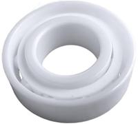 1PC Angular Contact Bearings 7000 Series Zirconia Ceramic Precision 10x26x8mm Compatible with 7001 7002 7003 7004 7005 7006 7007 High Performance & Durability