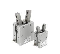 1pc Angular Style air Gripper Cylinder Double Acting MHC2-10D MHC2-16D MHC2-20D MHC2-25D(MHC2-16D)
