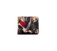1pc Anime Hollow Knight Peripheral Wallet Game Peripheral Leather Wallet Print Short Section (sty 1)