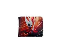 1pc Anime Hollow Knight Peripheral Wallet Game Peripheral Leather Wallet Print Short Section (sty 2)