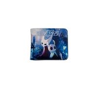 1pc Anime Hollow Knight Peripheral Wallet Game Peripheral Leather Wallet Print Short Section (sty 3)