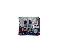 1pc Anime Hollow Knight Peripheral Wallet Game Peripheral Leather Wallet Print Short Section (sty 5)