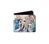 1pc Anime Wuthering Waves Peripheral Wallet Game Peripheral Leather Wallet Print Short Section (A)