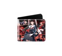 1pc Anime Wuthering Waves Peripheral Wallet Game Peripheral Leather Wallet Print Short Section (B)