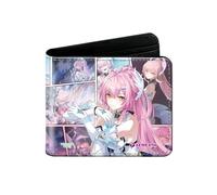 1pc Anime Wuthering Waves Peripheral Wallet Game Peripheral Leather Wallet Print Short Section (C)