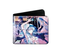 1pc Anime Wuthering Waves Peripheral Wallet Game Peripheral Leather Wallet Print Short Section (D)