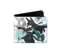 1pc Anime Zenless Zone Zero Peripheral Wallet Game Peripheral Leather Wallet Print Short Section (Hoshimi Miyabi)