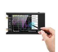 1pc Anslyzer NanoVNA-H4 2.8/4“ Vector Network Antenna Analyzer 10KHz-1.5GHz MF VHF UHF(NanoVNA-H4 V4.3 32GB)