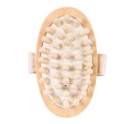 1PC Anti Cellulite Massager Natural Wooden Body Brush Handhold Body Massage Brush Exfoliation Scrub Brush For Muscle Relax