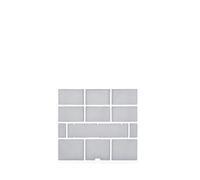 1PC Anti-Dust Air Condition Outlet Filter Air Conditioner Filter Accessories Indoor Unit Hanging Dust Screen Anti-Dust Home Tool(28.2X26.5cm)