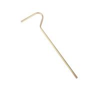 1PC Anti-Wrinkle Sideways Drinking Straw, Stainless Steel Reusable Straw, Kitchen Gadget for Wrinkle-Free Cup Drinks