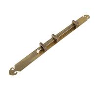 1PC Antique Brass Barrel Bolt Latch - Slide Lock for Doors, Cabinets, and Windows - Easy to Install Security Solution(50cm)