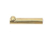 1pc Antique Brass Surface Bolt Latch - & Pet Proof Sliding Lock for Doors, Cabinets, and Windows(Copper Bright,3in)