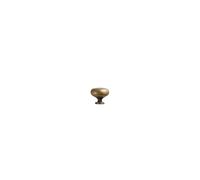 1pc Antique Bronze Wardrobe Door Dresser Handle Solid Aged Gold Bronze Vintage Handle American Style Distressed Drawer Dresser Pull(Single Hole)