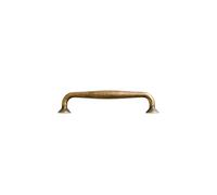 1pc Antique Bronze Wardrobe Door Dresser Handle Solid Aged Gold Bronze Vintage Handle American Style Distressed Drawer Dresser Pull(128mm)