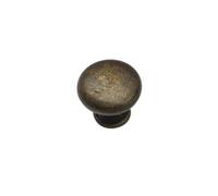 1PC Antique Cabinet Handles Retro Kitchen Cupboard Door Knobs Vintage Wardrobe Pulls Modern Zinc Alloy Furniture Hardware (Retro Brass knob)
