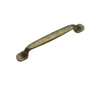 1PC Antique Cabinet Handles Retro Kitchen Cupboard Door Knobs Vintage Wardrobe Pulls Modern Zinc Alloy Furniture Hardware (Retro Brass 128mm)