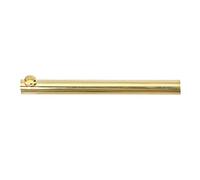 1pc Antique Solid Brass Surface Bolt Latch - and Pet Proofing Door & Window Lock, Versatile Security Slide Bolt for Home(Copper Bright,6in)