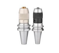 1pc APU08 APU13 APU16 Integrated Self Tightening Drill Chuck Tool Handle BT30 BT40 NT30 NT40 Machining Center Integrated(BT40-APU13)