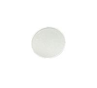 1pc AR-Coated Glass Lens for Convoy S2/C8 Flashlights - 98% Light Transmittance, 20.5-42mm, Flat Design(20.5mm Ordinary lens)