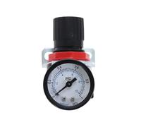 1pc AR2000 1/4" Thread BSPT Pneumatic Air Compressor Pressure Regulator Reduction Valve 4MM 6MM 8MM 10MM 12MM Connector Fittings(AR2000 w BT 8mm)