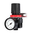 1pc AR2000 1/4" Thread BSPT Pneumatic Air Compressor Pressure Regulator Reduction Valve 4MM 6MM 8MM 10MM 12MM Connector Fittings(AR2000)