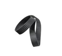 1pc Arc HTD-3 M Timing Belt C=501 504 507 510 513 519 522 525 531 537 Width 6/9/10/12/15/20mm Rubbe Closed Loop Synchronous Pitch 3mm(3M 525(Teeth175),1pc 9mm)