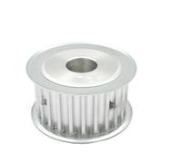 1PC Arc HTD 8M 25 Teeth Timing Synchronous Pulley Round Bore 8-28mm For Belt Width 15/20/25/30/40mm HTD8M 25-8M AF 25T 25Teeth(16mm,For belt width 25mm)
