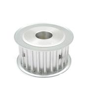 1PC Arc HTD 8M 26 Teeth Timing Synchronous Pulley Round Bore 8-28mm For Belt Width 15/20/25/30/40mm HTD8M 26-8M AF 26T 26Teeth(14mm,For belt width 30mm)