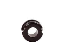 1PC Archery Peep Sight for Compound Bow 1/4" 3/16" Hole Size Aluminium Alloy Hunting Bow String Accessory (Black, 3/16)