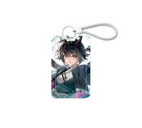 1PC Ark-Nights Endfield Keychain Card Holder Bus Meal Card Holder Search Voucher Keychain (B)
