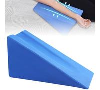 1pc Arm Elevator Pillows, Soft Foam Elbow Support Pillows for Bed Sores, Ergonomic Arm Rest Wedge Pillows for Sleeping, Support Sponge for Recovery Care