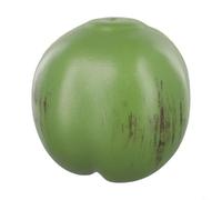 1Pc Artificial Coconut, Simulated Coconuts, Fake Coconut Simulated Food Model Fruit, For Farmhouse Decorations (11 * 10 * 10cm)