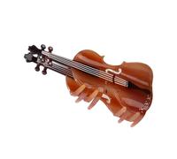 1PC Artistic Violin Shaped Hair Clip Premium Acetate Construction Comfortable Hold Suitable For Various Hairstyles Music Themed Hair Clip
